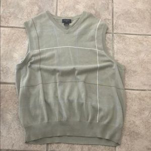 Dockers sweater vest 100% cotton large men